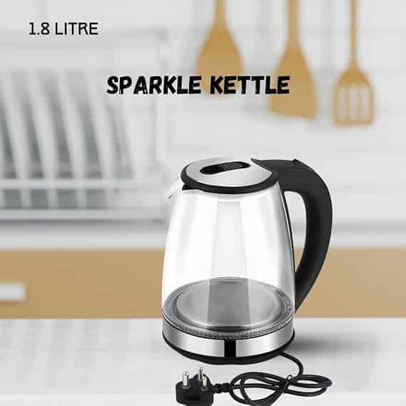 Electric water kettle