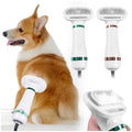 Portable Pet Dryer And Comb Brush