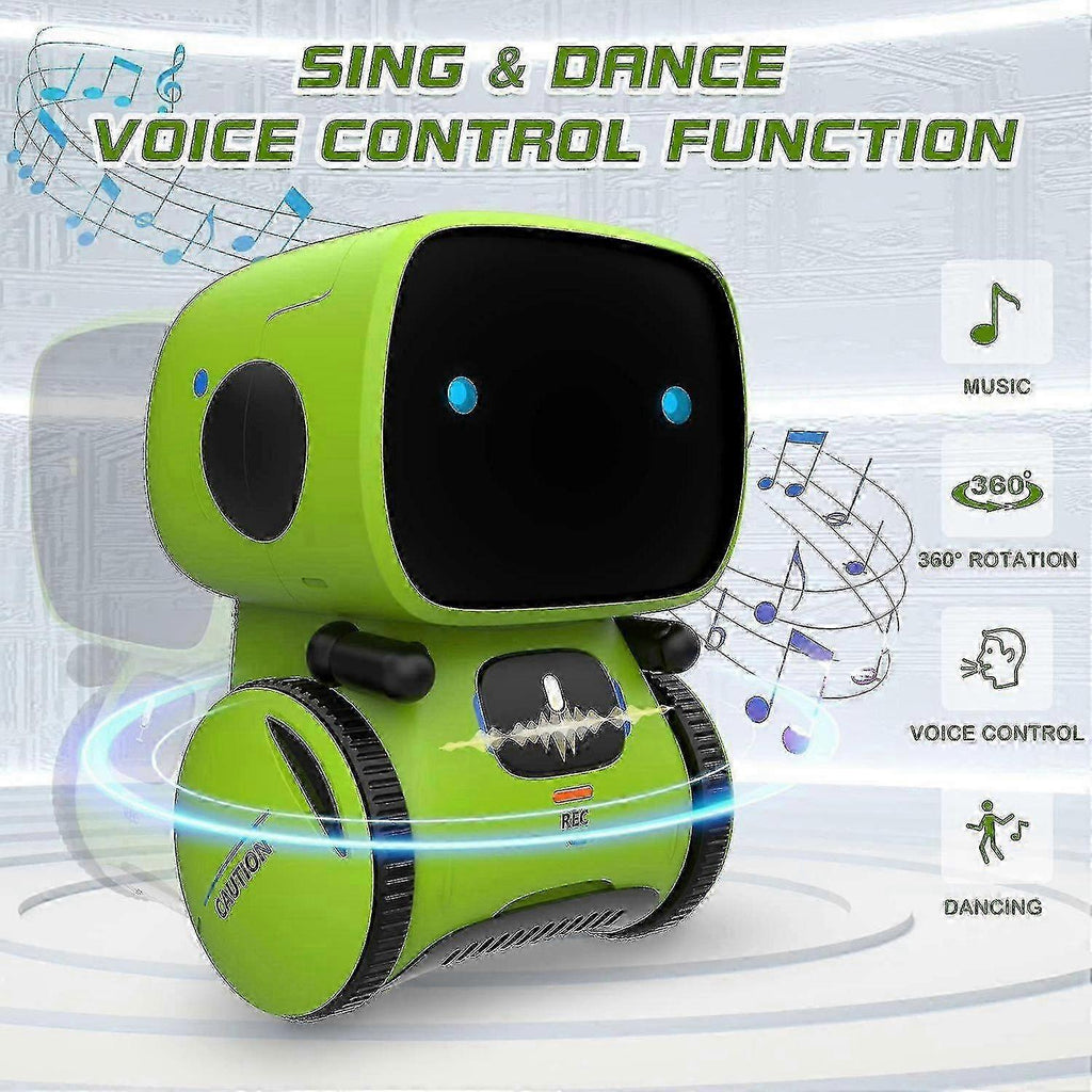Interactive Smart Robot with Voice Control