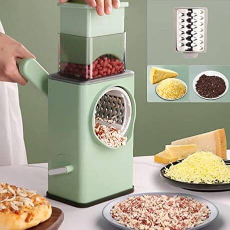 Multifunctional 3 in 1 vegetable slicer and cutter