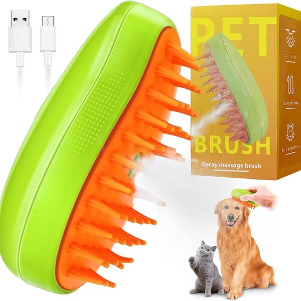 Electric Steam Pet Brush
