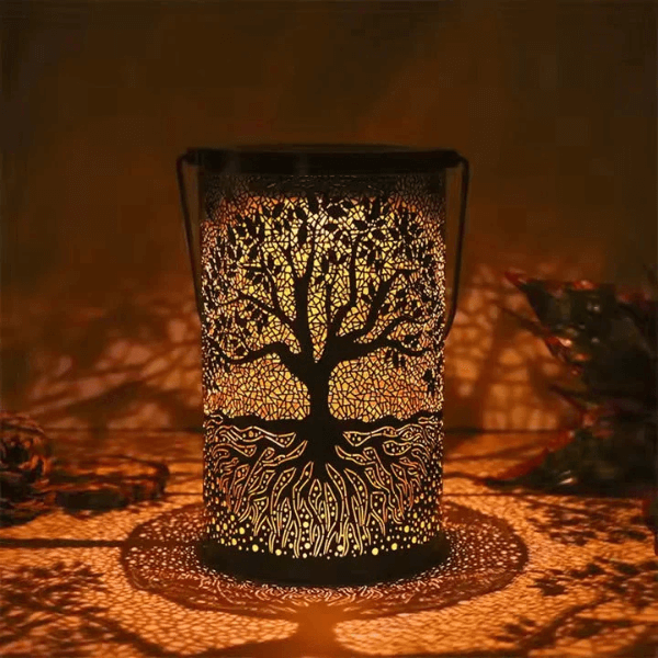 3D Solar Projection Lamp