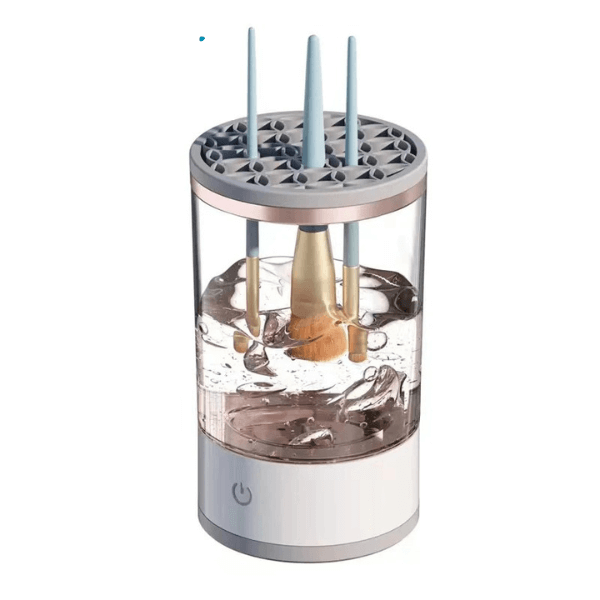 Portable Automatic Electric Makeup Brush Cleaner Machine