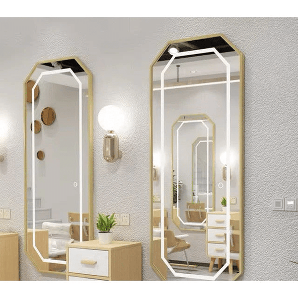 Glow LED Wall Mirror