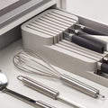 2 Tier Knife Drawer Tray Organizer