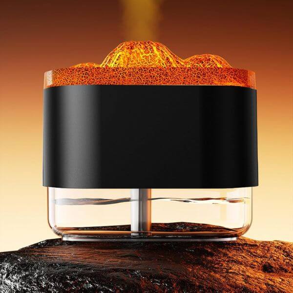 Volcano Flame Air Diffuser Humidifier