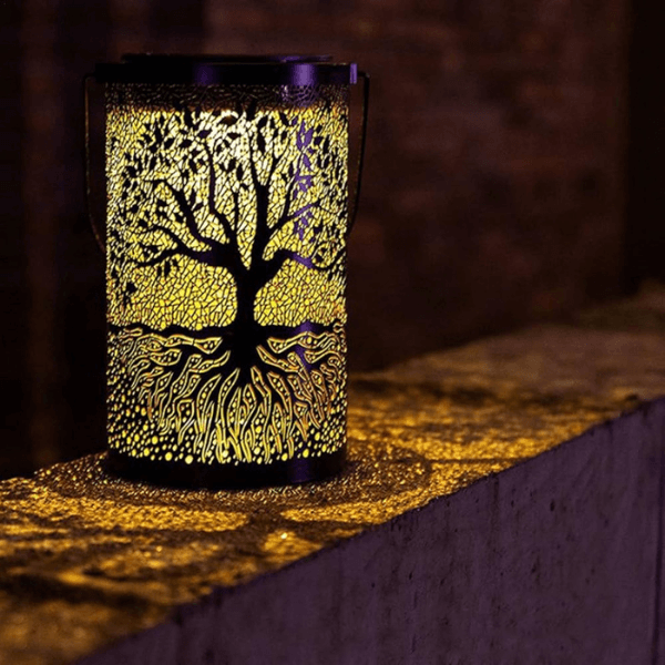 3D Solar Projection Lamp