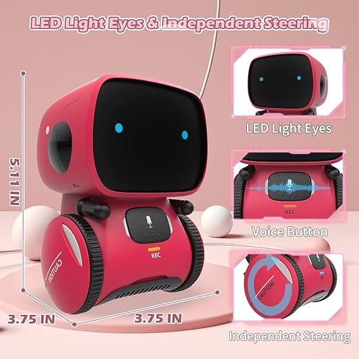 Interactive Smart Robot with Voice Control