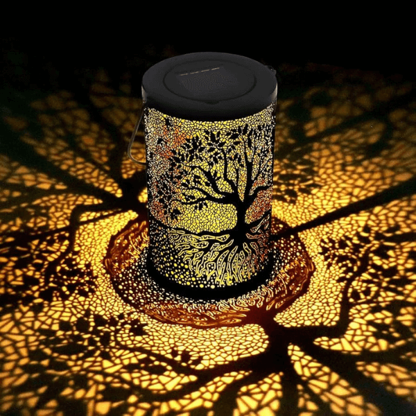 3D Solar Projection Lamp