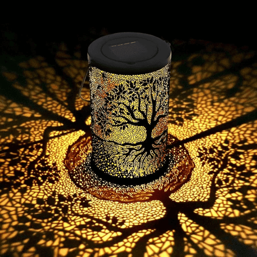 3D Solar Projection Lamp
