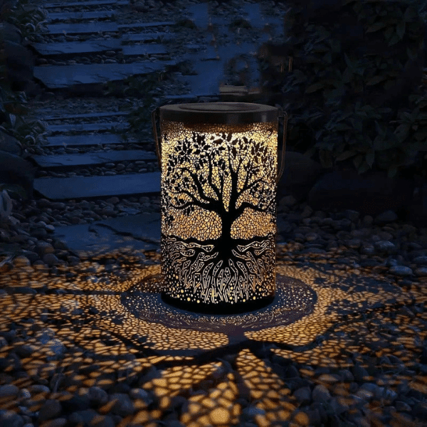 3D Solar Projection Lamp