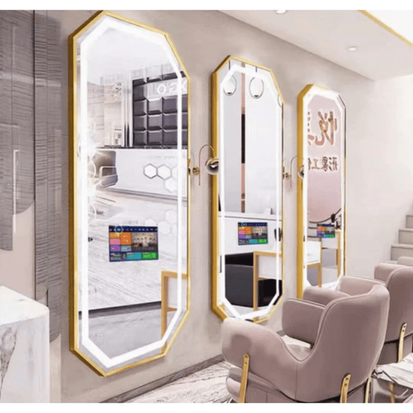 Glow LED Wall Mirror