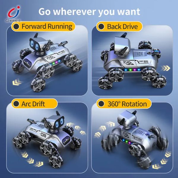 Interactive RC robot dog toy- multifunctional educational pet