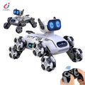 Interactive RC robot dog toy- multifunctional educational pet