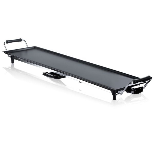 Large Electric Indoor/Outdoor Grill - 1800 W Non-Stick Barbecue Plate