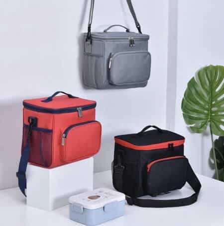Lunch Bag With Shoulder Strap