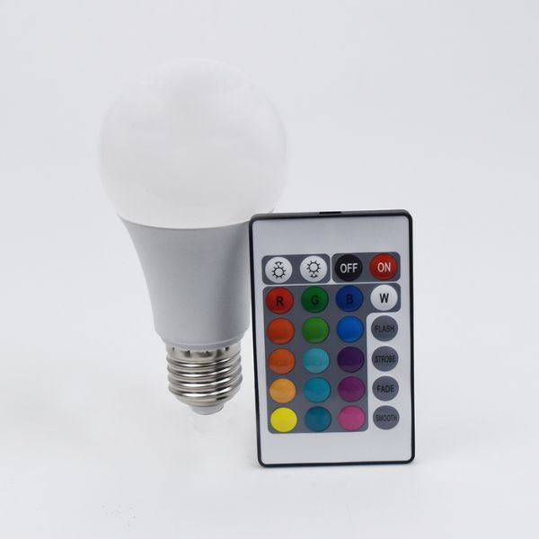 Remote - Controlled LED Warm Light Bulb - Adjustable Comfort Lighting