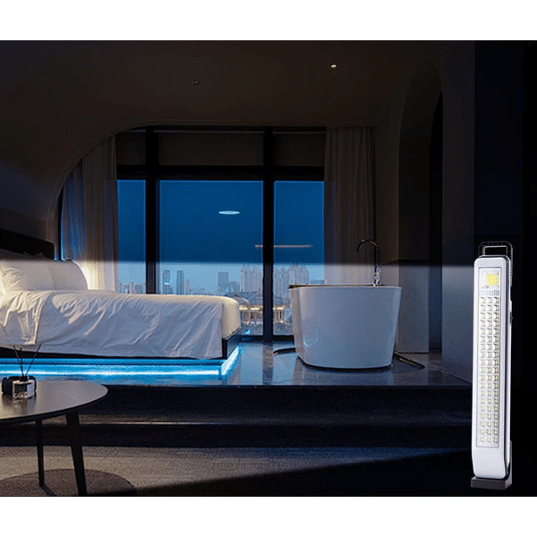 Rechargeable LED Light with Solar Panel