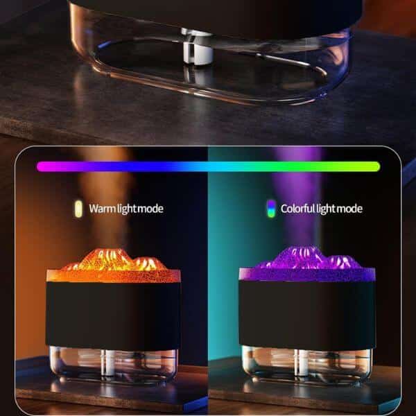 Volcano Flame Air Diffuser Humidifier