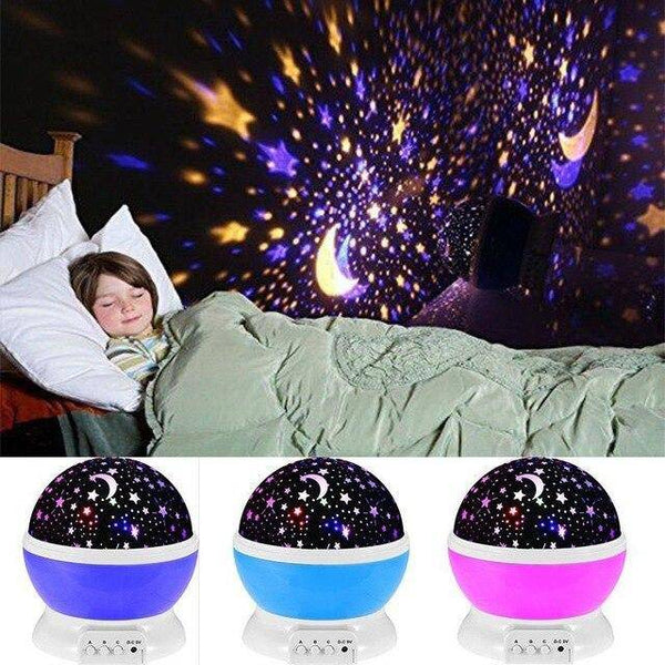 Dream Rotating Projection Lamp