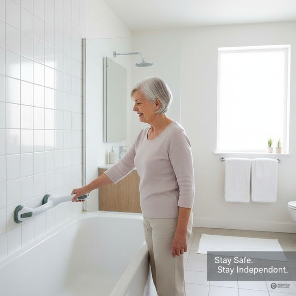 Bathroom Helping Handle