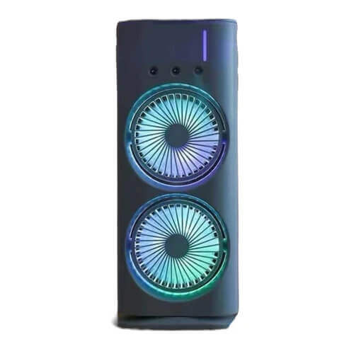 USB Rechargable doubled ended spray fan