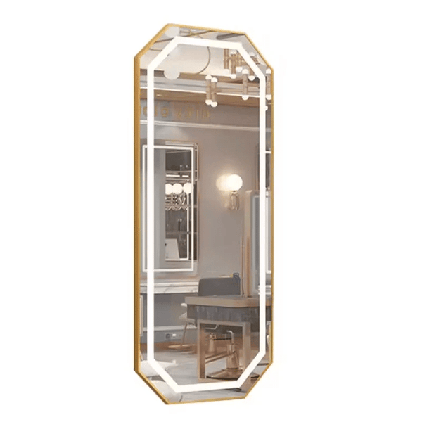 Glow LED Wall Mirror