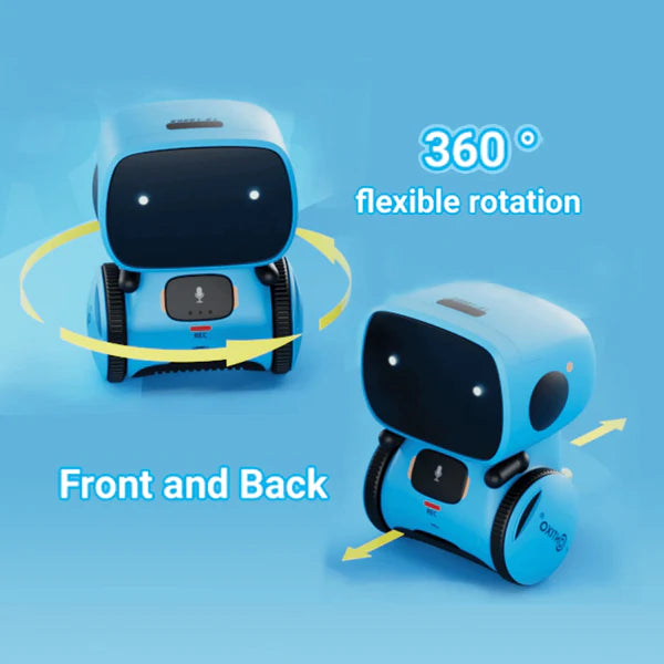 Interactive Smart Robot with Voice Control