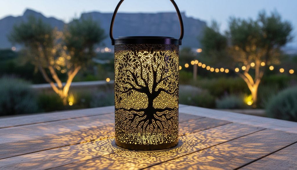 3D Solar Projection Lamp