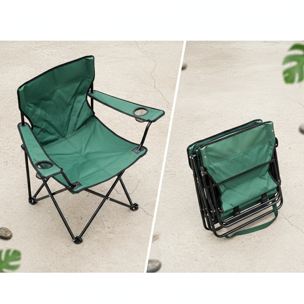 Lightweight Portable Outdoor Festival Camping Chair