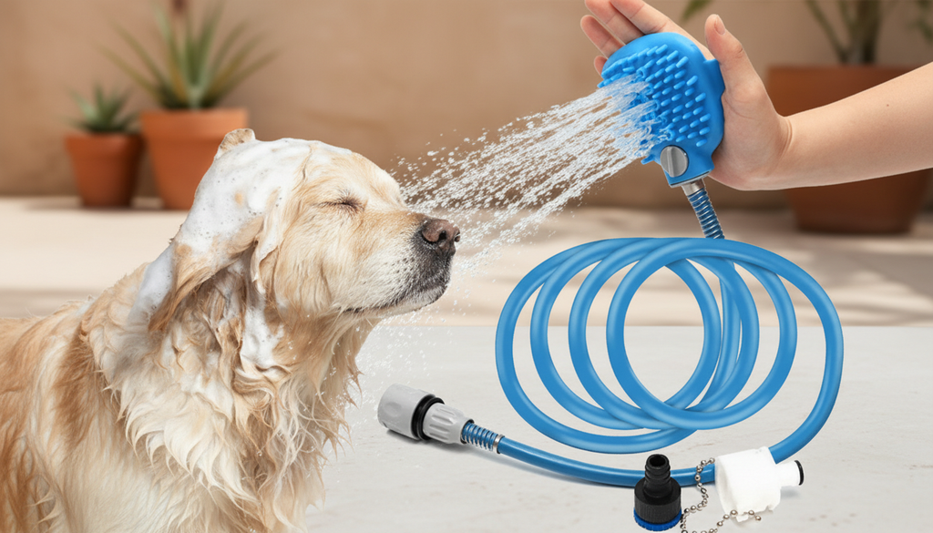 Pet Bathing Brush