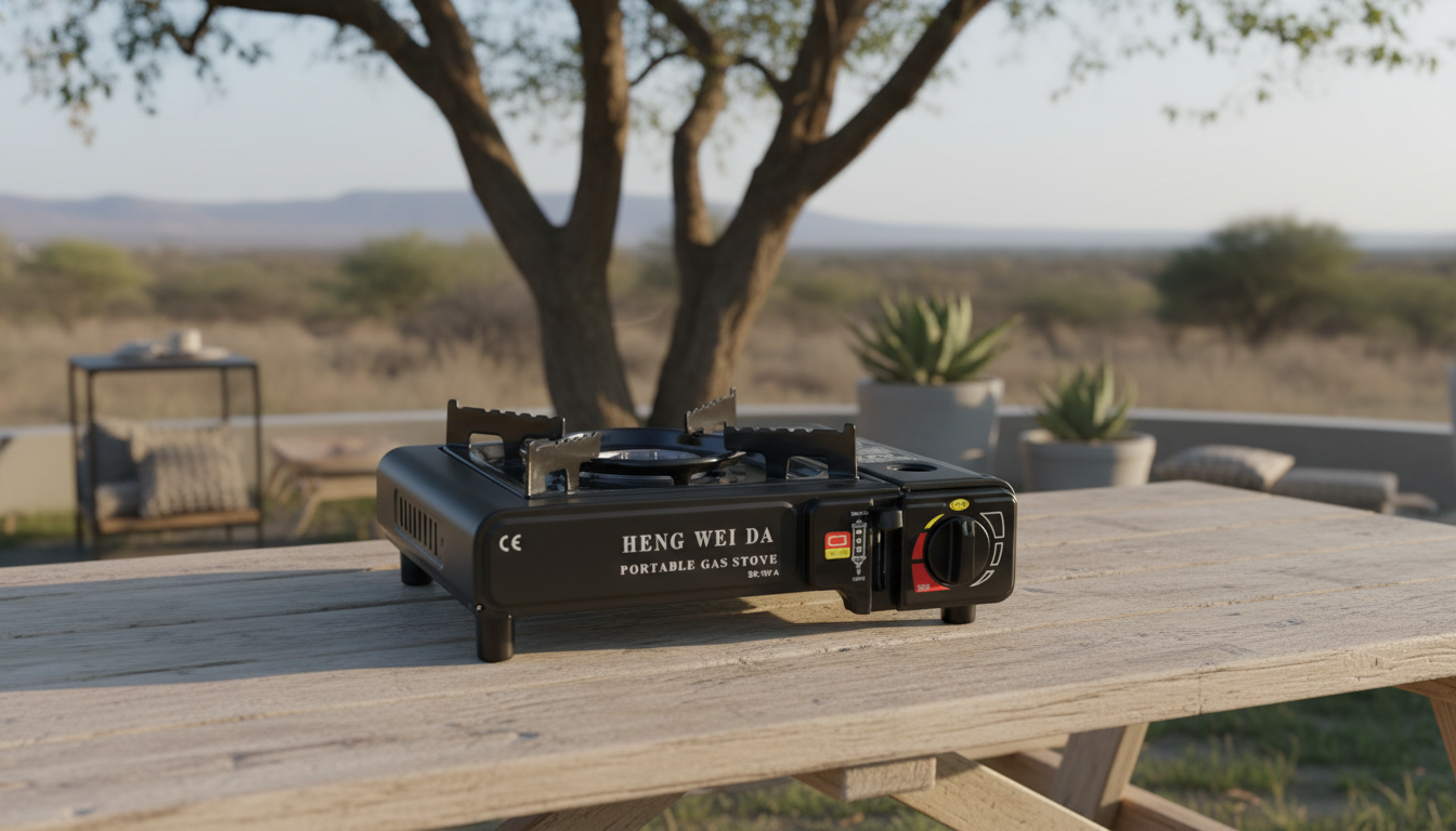 Compact Portable Gas Camping Stove