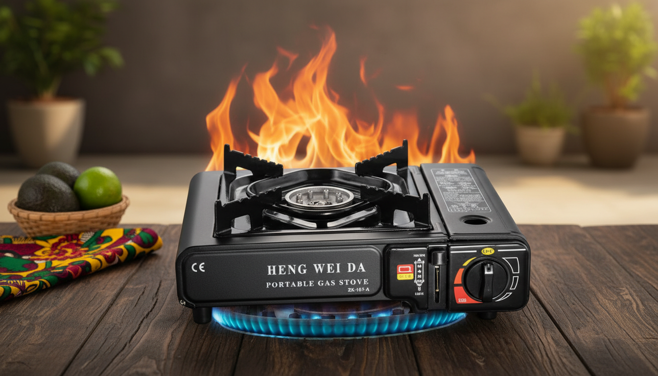 Compact Portable Gas Camping Stove