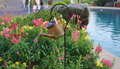 Solar Powered Watering Can Garden Light