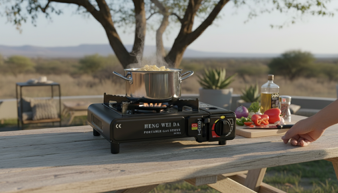 Compact Portable Gas Camping Stove
