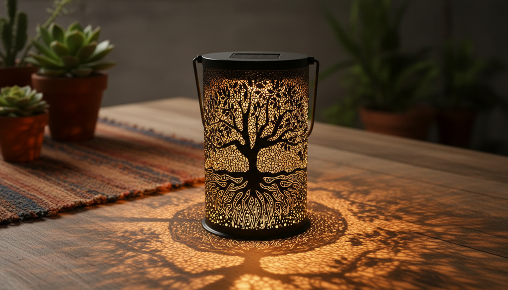 3D Solar Projection Lamp