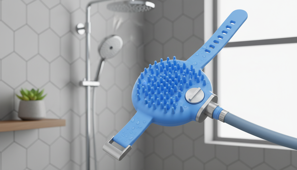 Pet Bathing Brush