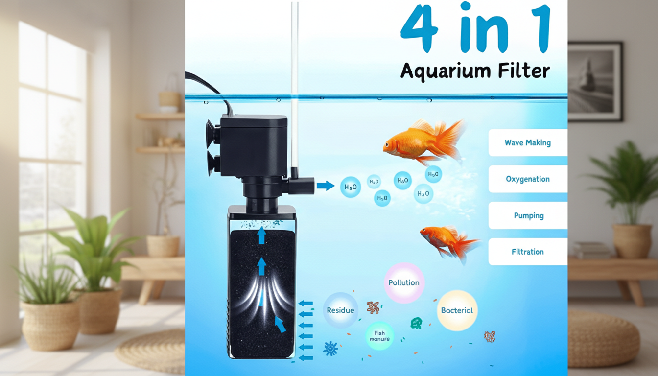 Aquarium Internal Filter