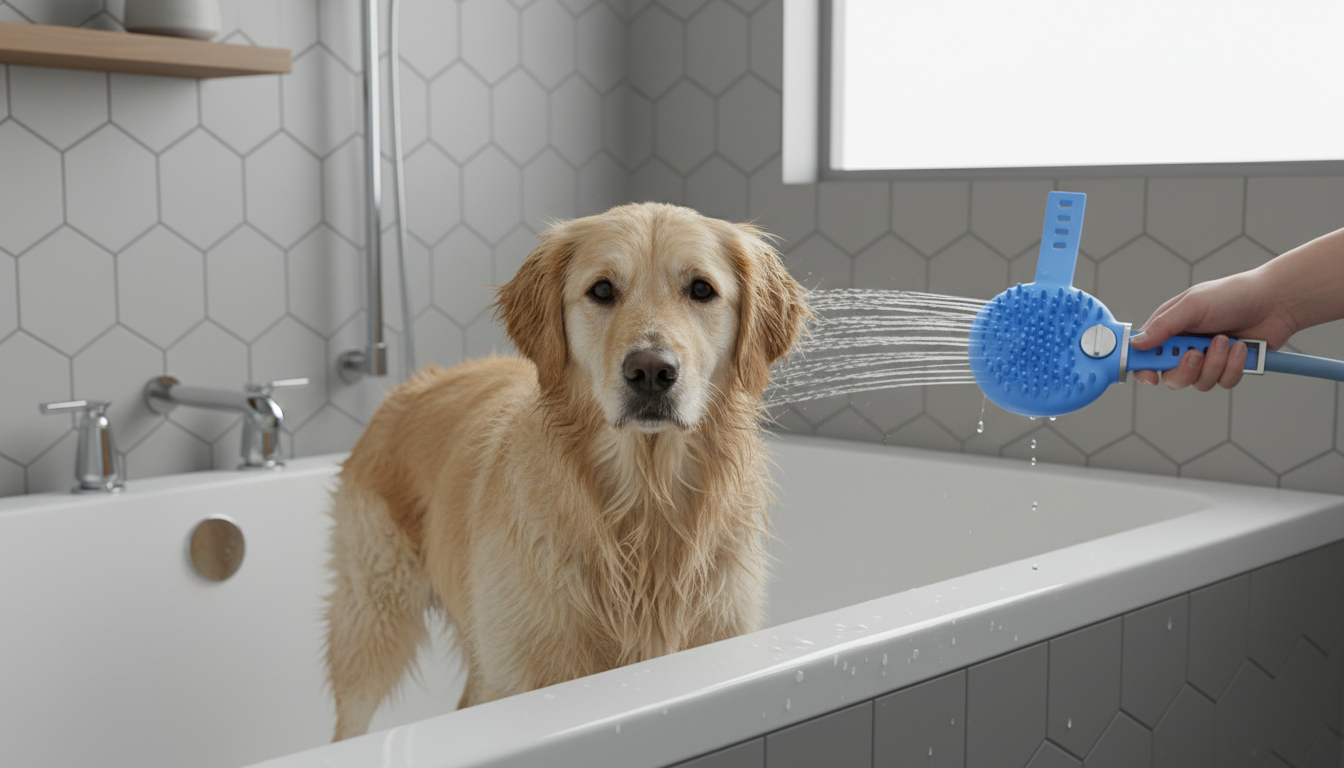 Pet Bathing Brush